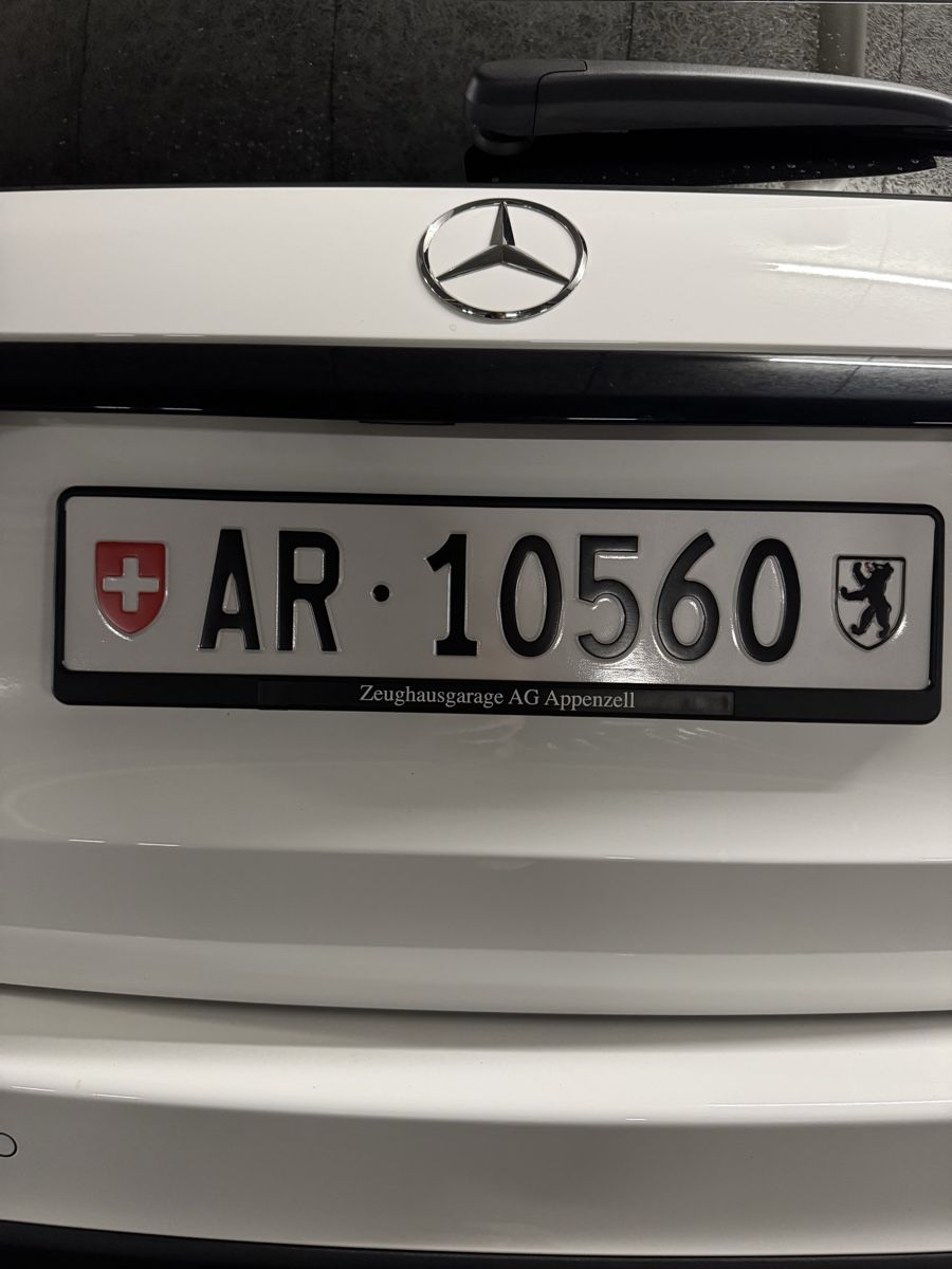 Schilder: Kontrollschild AR 10560 – Gebraucht aus Herisau von Sale444