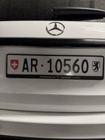 Kontrollschild AR 10560