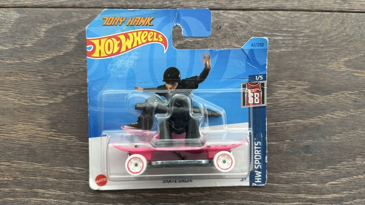 Hot Wheels Modellini d'auto: Hot Wheels Tony Hawk – Nuovo e nell'imballaggio originale da Ebertswil venduto da buddelwilli