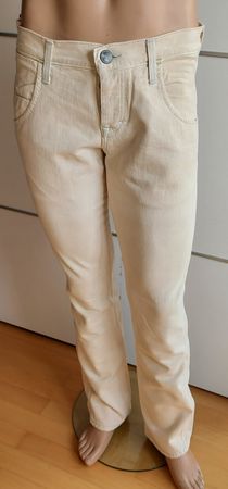 Neue Wrangler Floyd Herren Jeans beige Gr. W:30 L:34