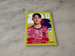 Panini Fifa Fussball WM 2026 Sticker Yumin Cho KOR 5