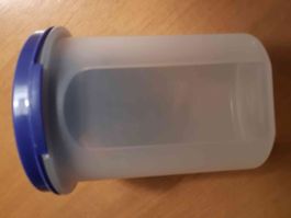 Tupperware Vorratsdose blau mit Deckel