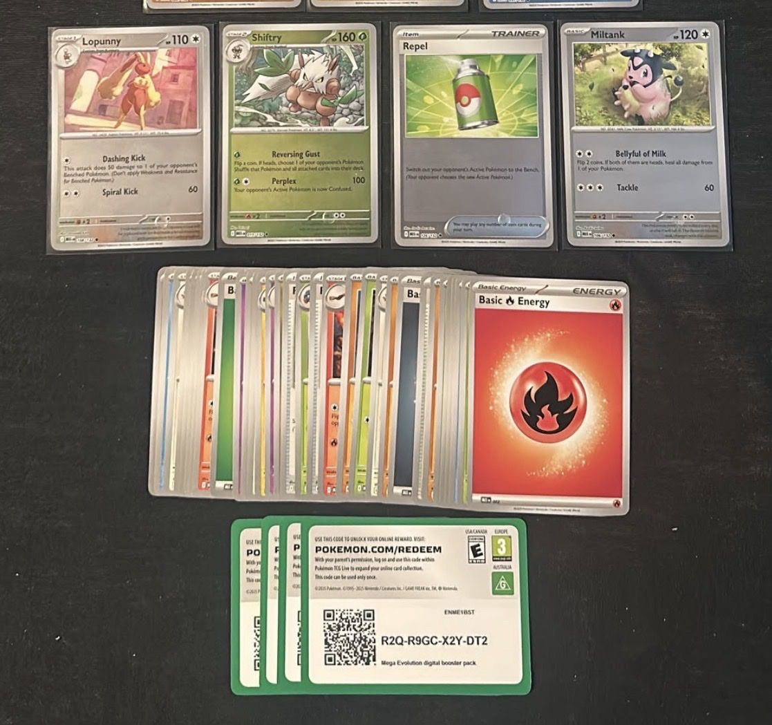 Pokémon Cartes à collectionner: MEGA EVOLUTION POKEMON SAMMLUNG – Neuf (Voir description) à Binz par Cediboy 2