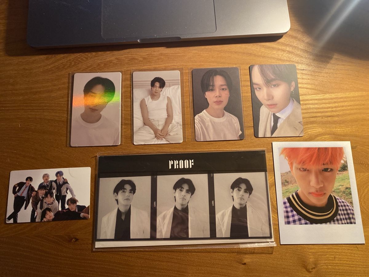 Carte collezionabili: BTS Set – Nuovo (secondo la descrizione) da Pieterlen venduto da Mondbuchzauber_rkive