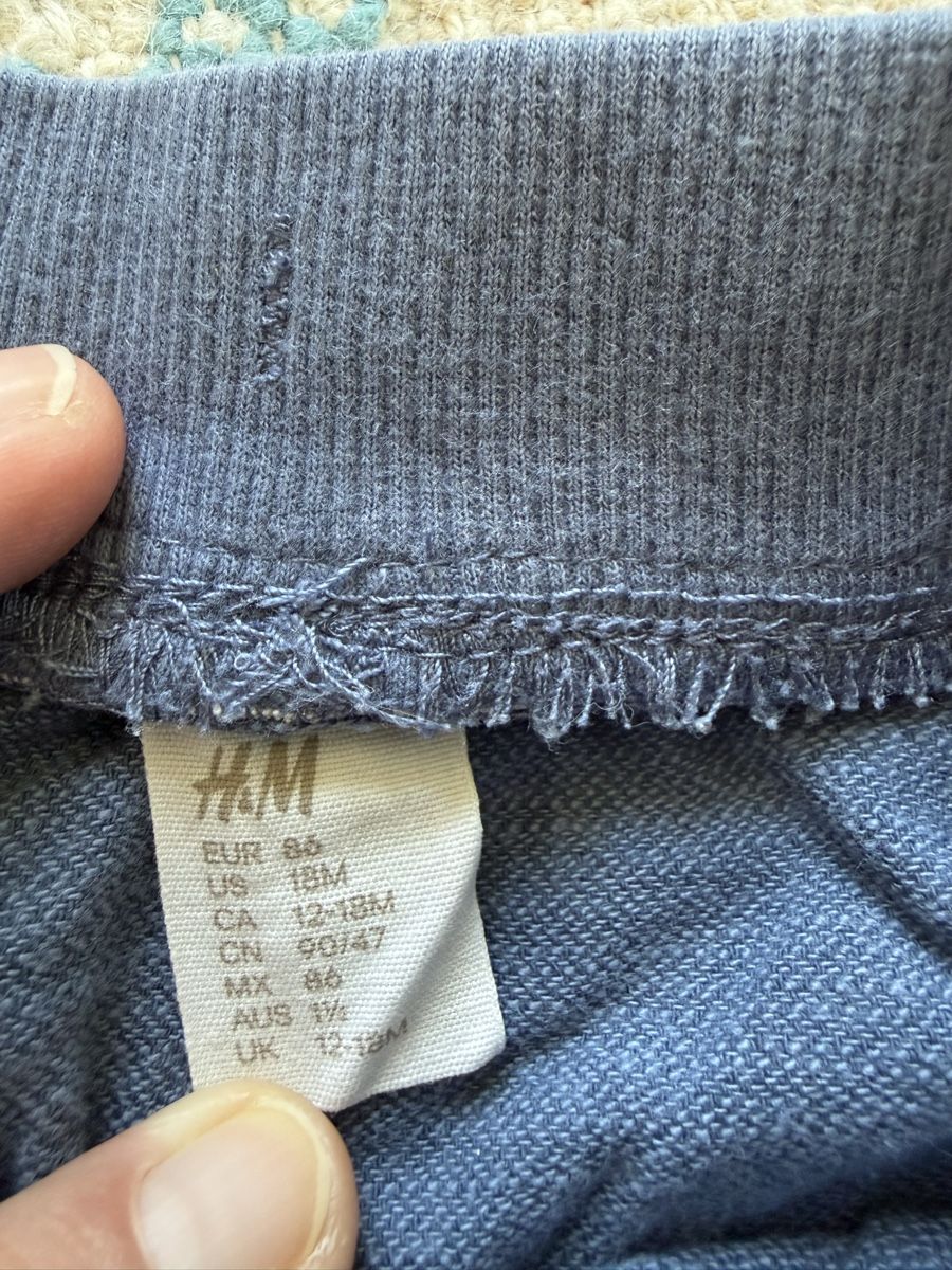 H&M Pantaloni: Sommerhose von H & M Grösse 86 – Usato da Münchenstein venduto da nuk2018 2