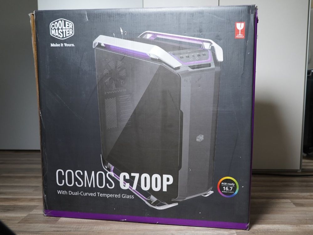 cooler master Cosmos C700P | Kaufen auf Ricardo