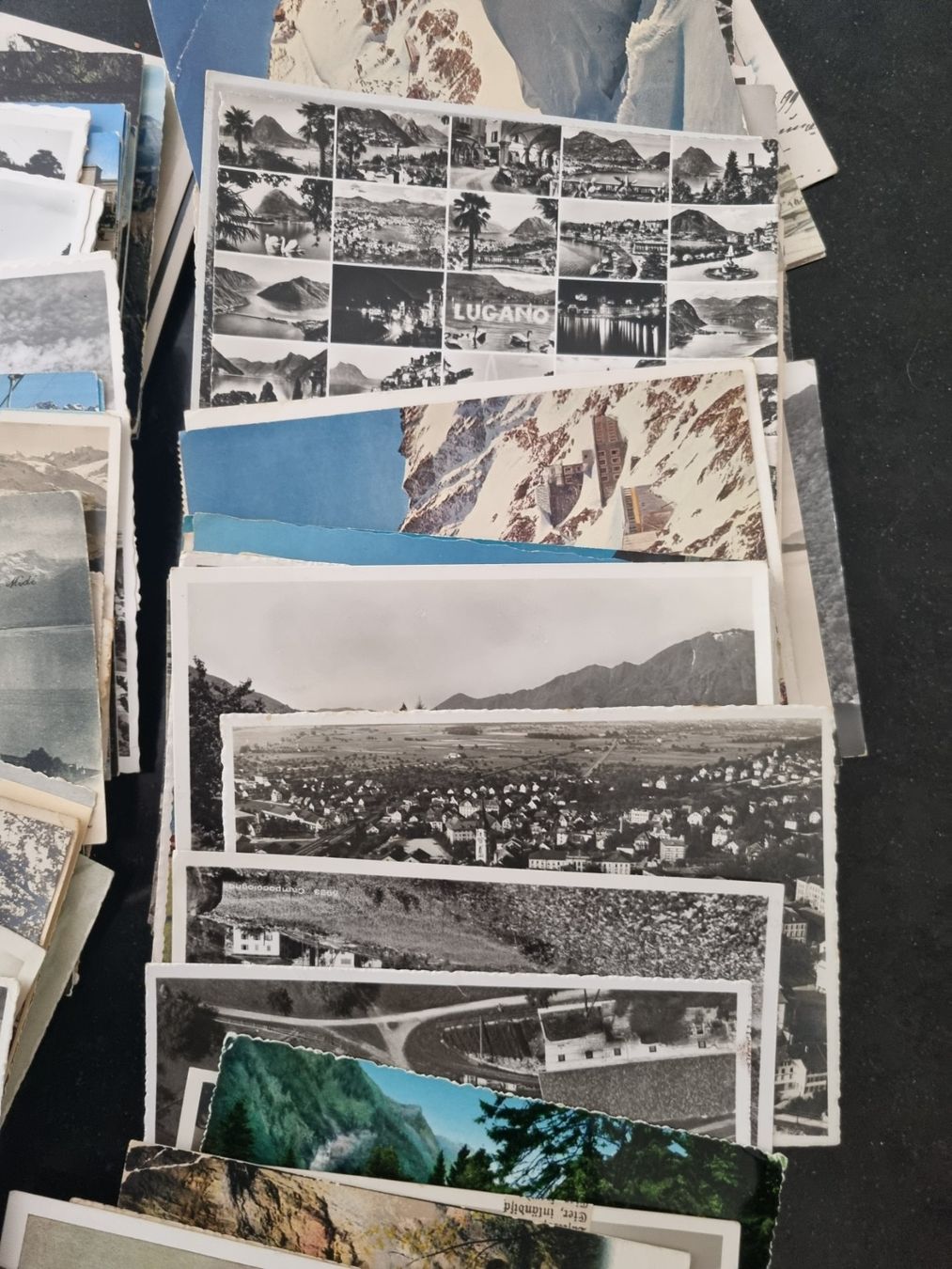 Cartoline postali: Schachtel mit ca. 250 alten Ansichtskarten Schweiz – Usato da Gümligen venduto da Geniusbuy 3