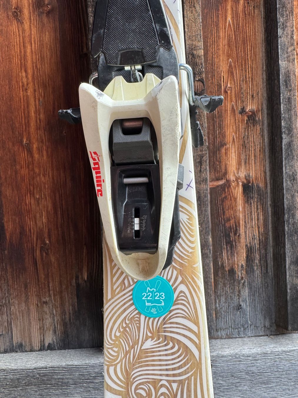 Scott Sci: Scott Ski inkl. Bindung 166 – Usato da Innertkirchen venduto da jessicabanholzer 6