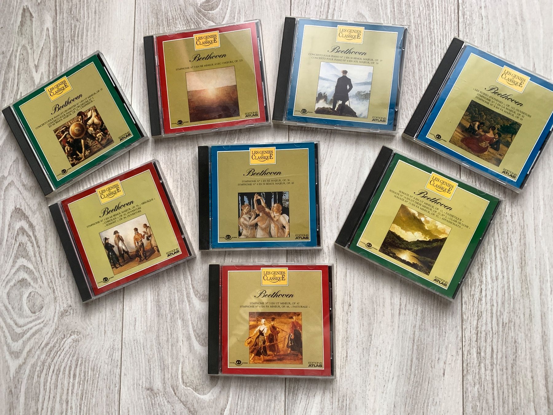 CD: Musique classique – Nuovo (secondo la descrizione) da Torgon venduto da ber_8ktt