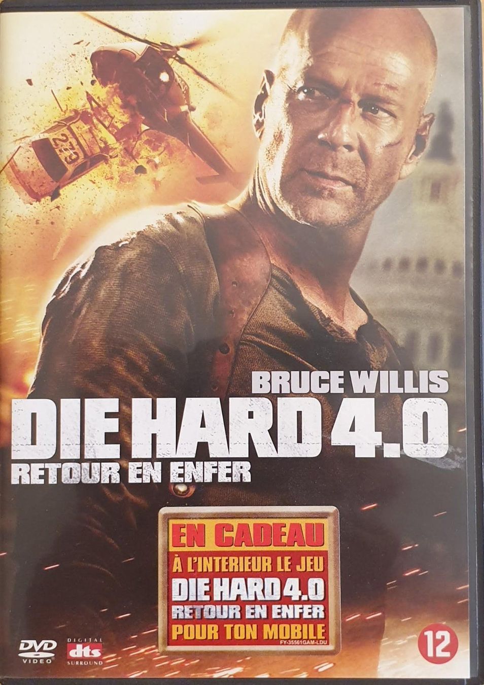 Alle DVDs: Die Hard 4 : Retour en enfer (2007) – Gebraucht aus La Tour-de-Peilz von Resize