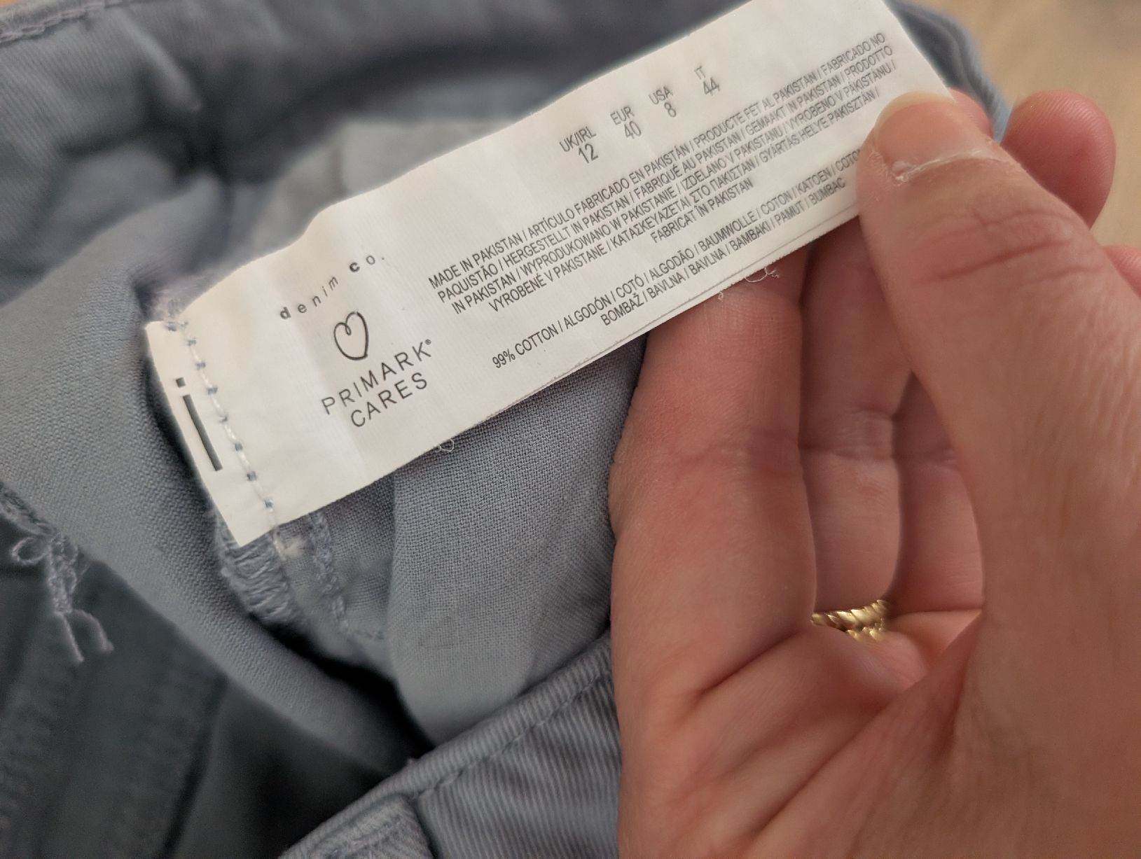 Primark Pantaloni: Damen Hose Gr.40 – Nuovo (secondo la descrizione) da Einsiedeln venduto da alegna89 2