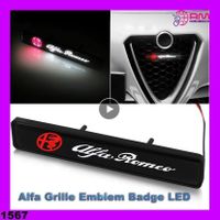 Alfa Grille Emblem Badge LED