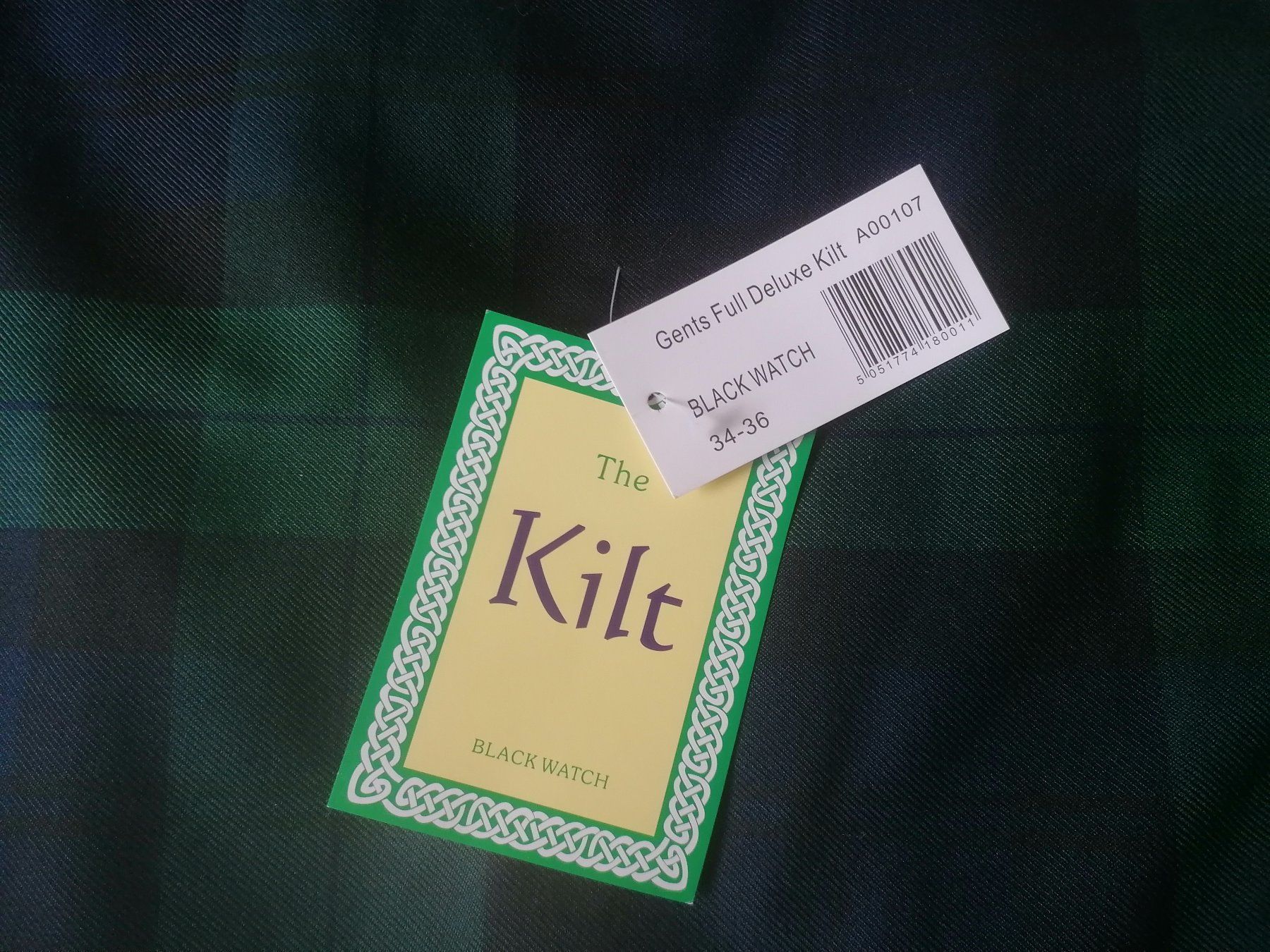 Röcke: Schottischer Kilt – Neu (gemäss Beschreibung) aus Volketswil von Beerli01 4