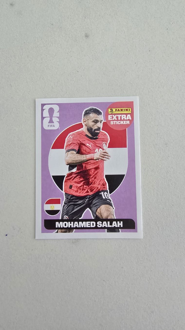 Panini Carte collezionabili: Extra Sticker Panini 2026 – Nuovo (secondo la descrizione) da Yverdon-les-Bains venduto da maleckyFCB 1