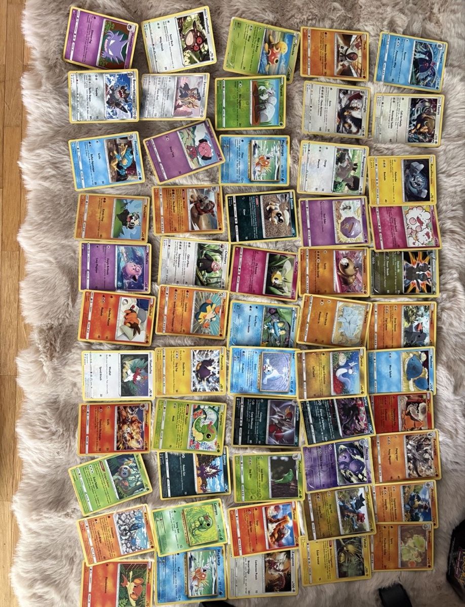 Cartoline: Lot de cartes pokemon  – Usato da Bulle venduto da Galawin 1