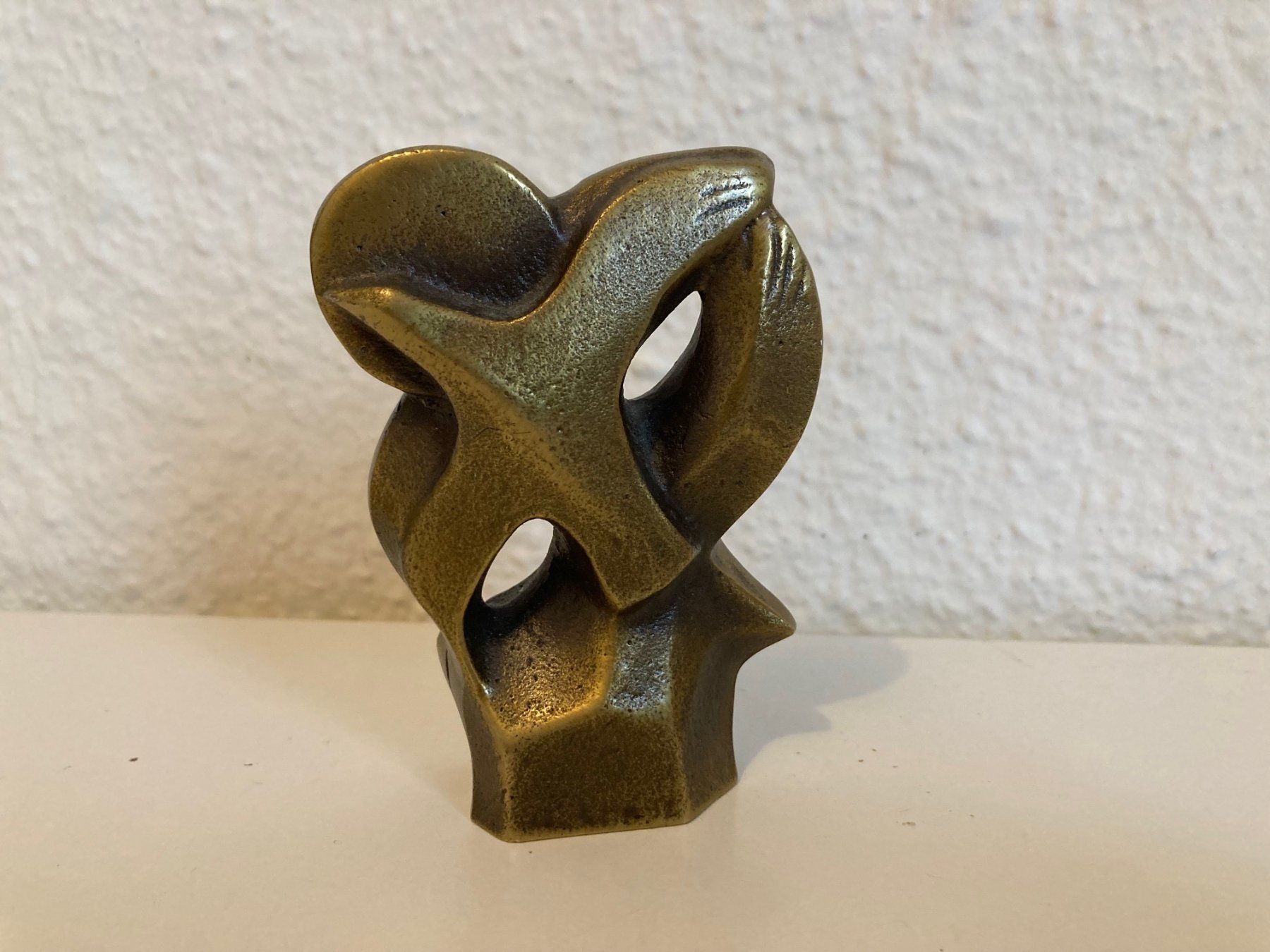 Bag Turgi Statuette: BAG Turgi Bronzefigur, Vogelflug – Usato da Zürich venduto da cornetto55 3