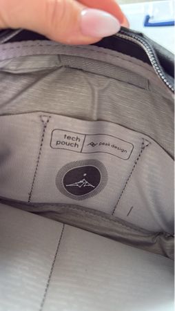 Peak Design Tech Pouch Tasche neuwertiger Zustand