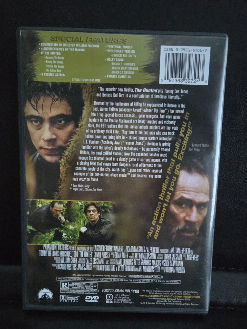 Tutti i DVDs: Hunted [DVD] – Usato da Wauwil venduto da oeh_5zcb 1