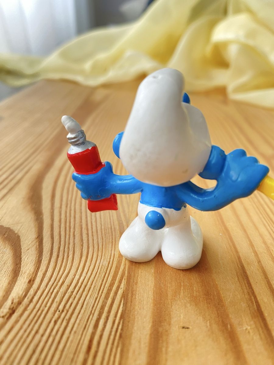Schleich Figuren: Zahnputzschlumpf – Gebraucht aus Fehraltorf von Marian4 1