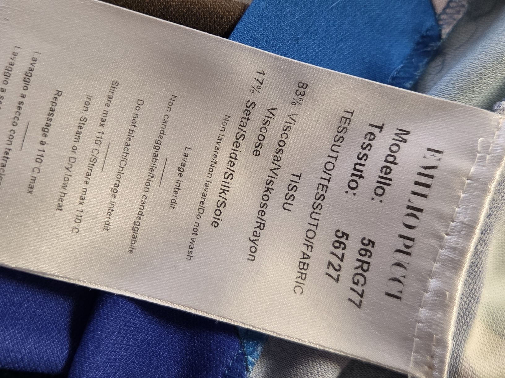 Emilio Pucci Vestiti: Emilio Pucci Kleid – Usato da Zürich venduto da finesse.shop 6