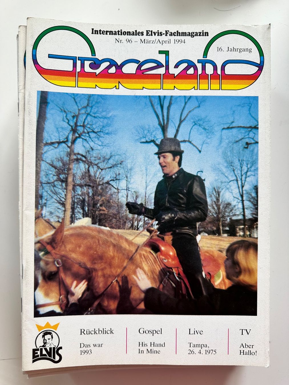 Riviste & Magazine: Elvis - Graceland Magazin Nr. 96 – Usato da Etzwilen venduto da presley3577