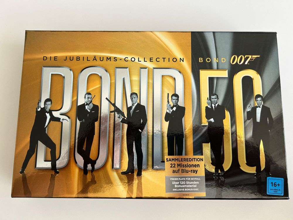 Mug Officiel James Bond 007 - Collection Cinéma OSMOSE - Neuf Sous Blister