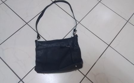Neue Lederhandtasche aus Italien