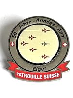 Pin Schweizer Armee Patrouille Suisse Eiger