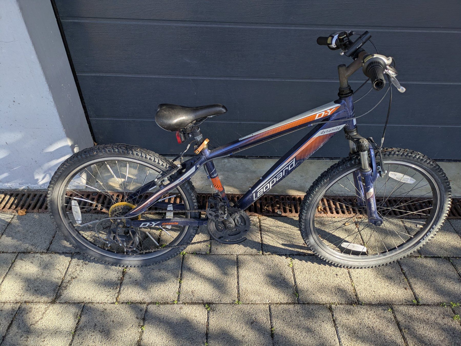 Leopard Biciclette: Kinderfahrrad 24 Zoll – Usato da Kerns venduto da flueck02