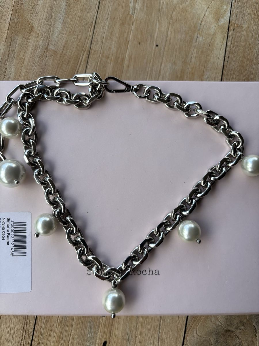Catenine: SIMONE ROCHA Halskette / NP ca. 350 – Usato da Tägerwilen venduto da limolimo 2