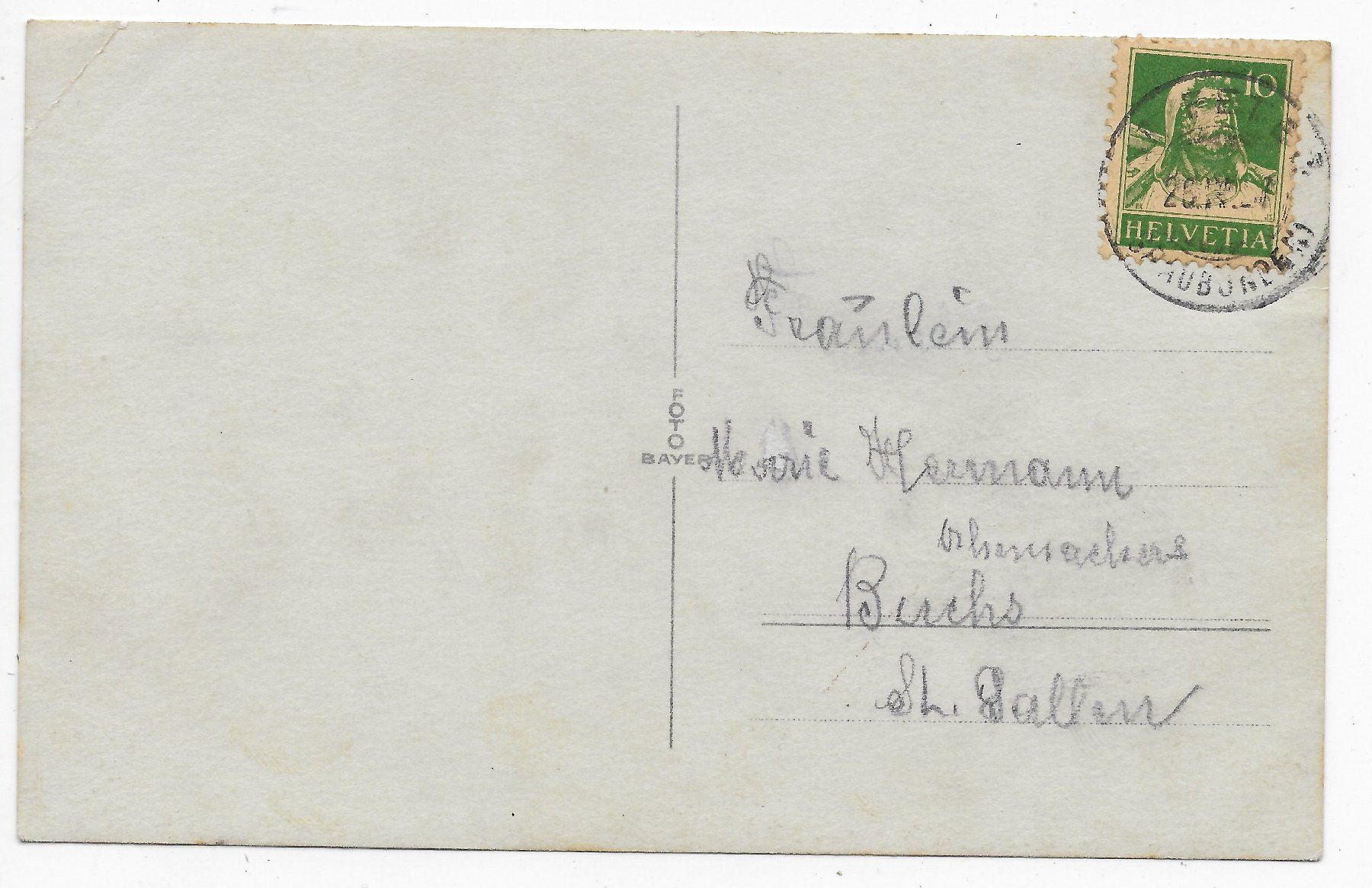 Ansichtskarten: Ansicht St.Peter – Gebraucht aus Hefenhofen von Richsalz 1