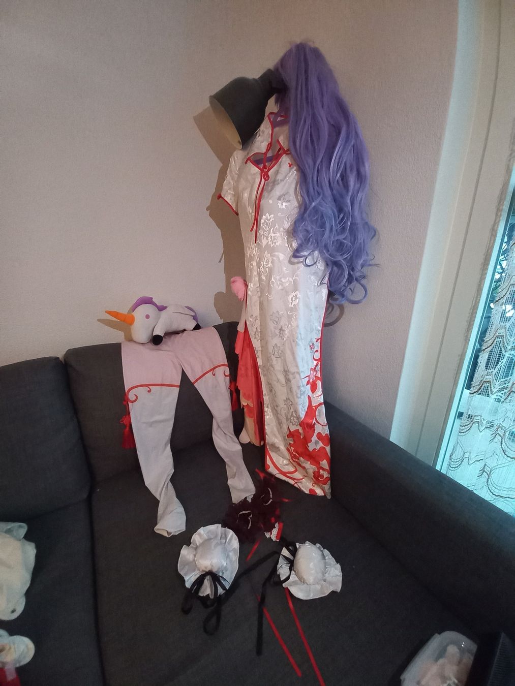 Costumi: Azur Lane Unicorn Cosplay – Usato da Suhr venduto da jen_l9w5 1