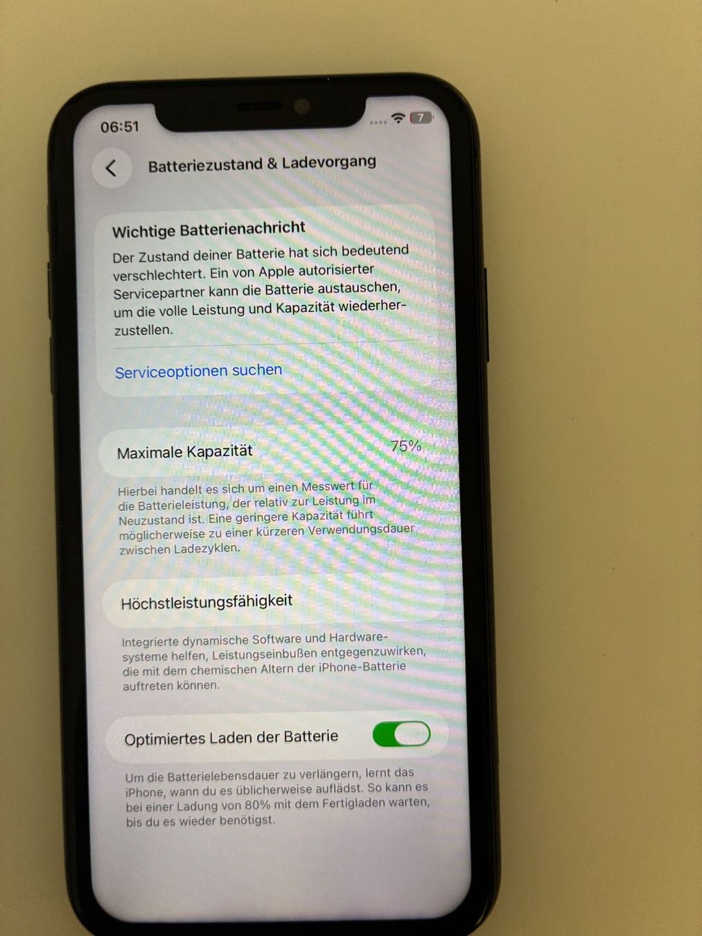 Apple Portables: iPhone 11_64 GB – D'occasion à Strengelbach par Meky_81 6