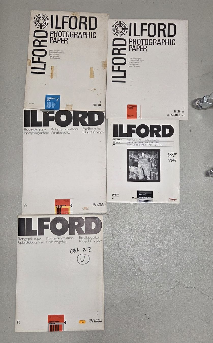 Carta: Diverses Photopapier – Usato da Baden venduto da Digit6 1