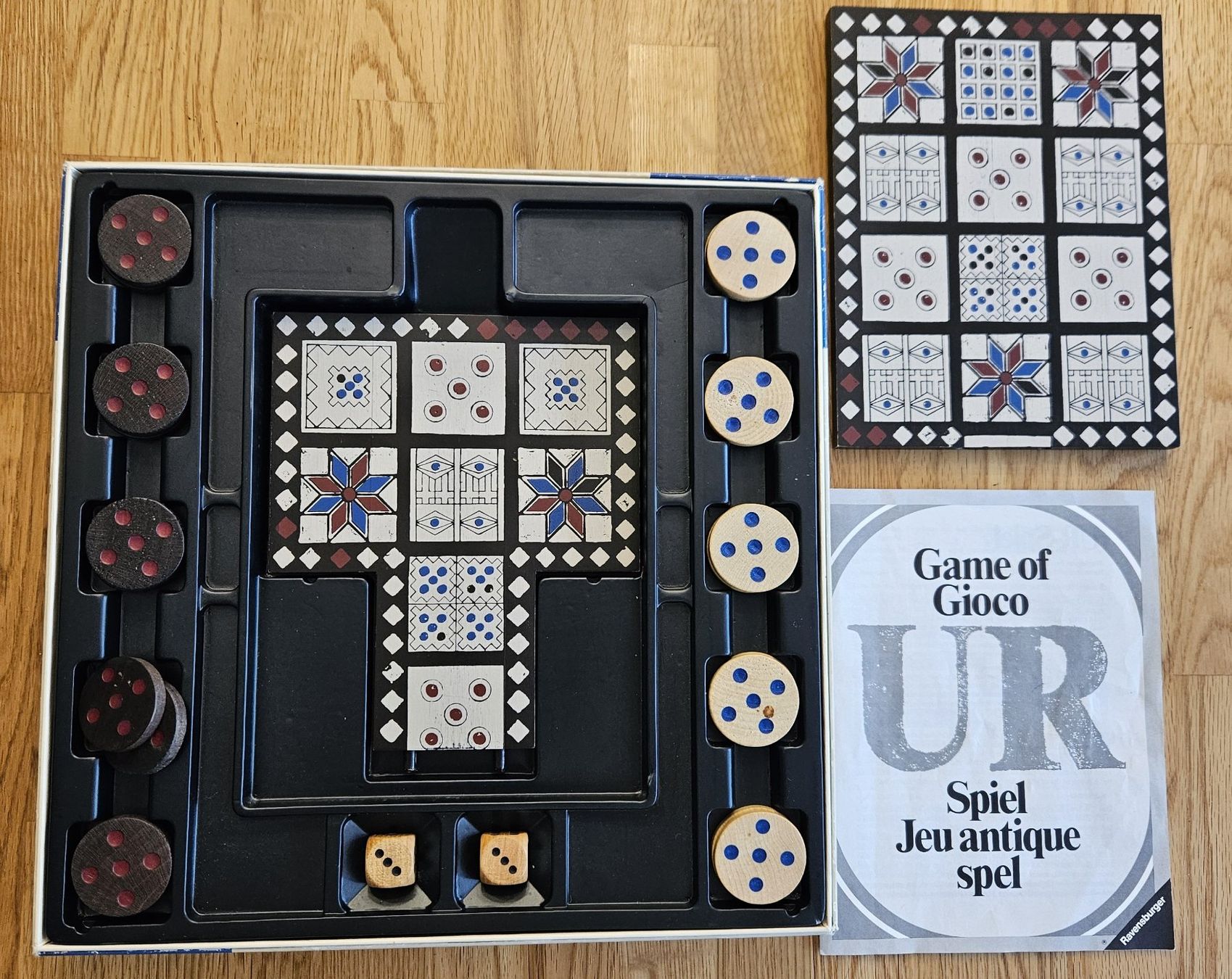 Ravensburger Spiele: UR Spiel – Gebraucht aus Nidau von WolfBe 1
