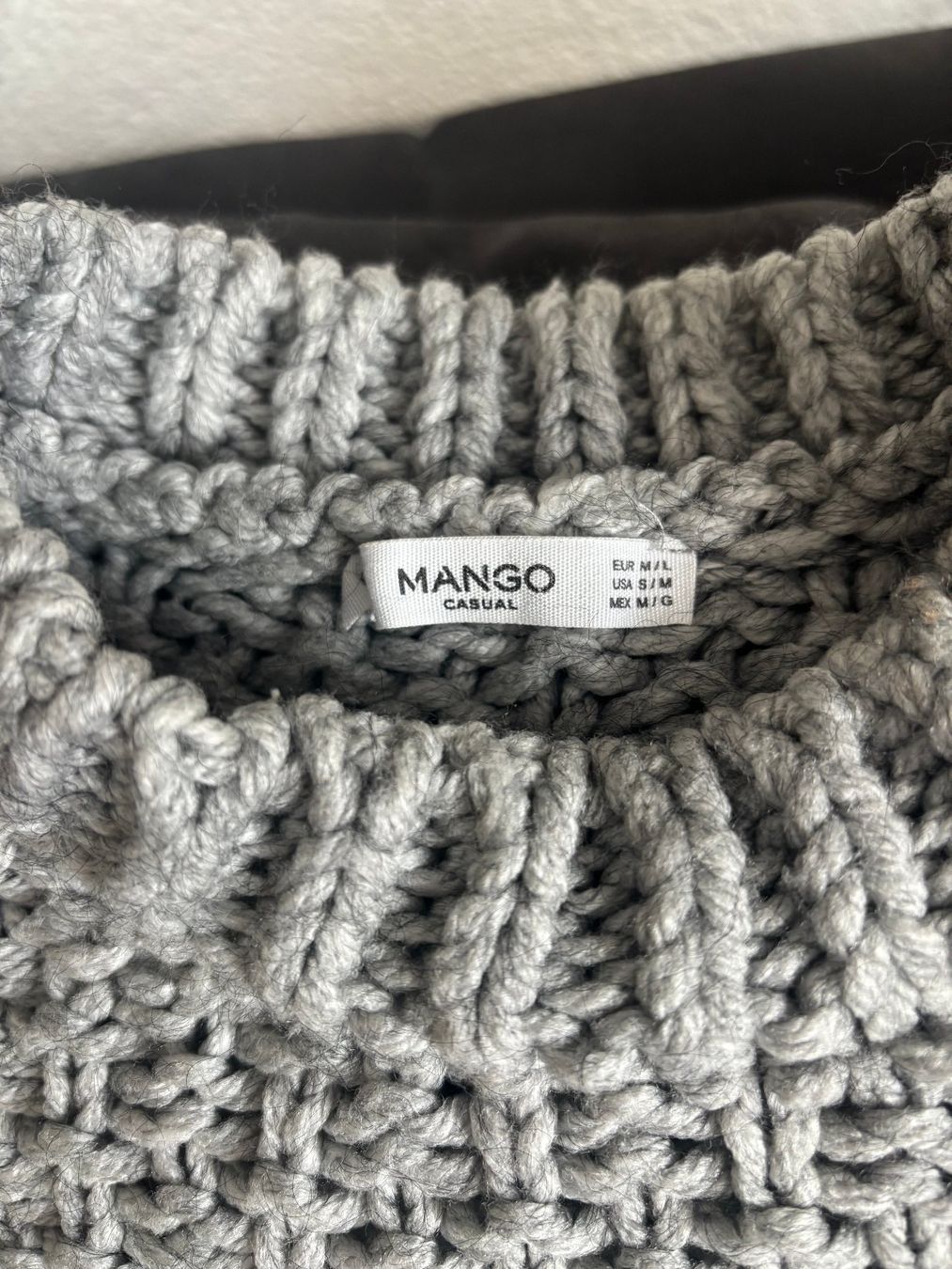 Mango Pullover & Sweatshirts: MANGO Grobstrickpullover – Gebraucht aus Merishausen von yourdream 4