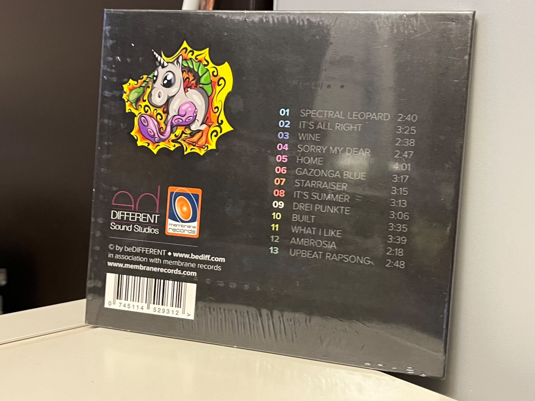CDs: Fluffy Nerd - Six Trick Unicorn - HA11F – Neuf avec emballage d'origine à Küsnacht ZH par swisssales.net 1