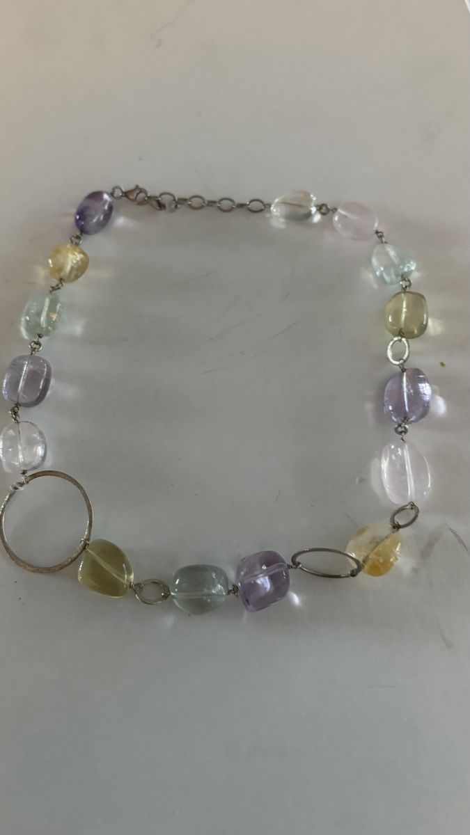 Catenine: Gemstone necklace – Nuovo (secondo la descrizione) da Horgen venduto da jgo_mxn5 2