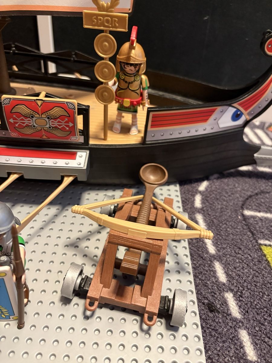 Playmobil Jouets: Playmobil Römergaleere – D'occasion à Stans par wiib 2