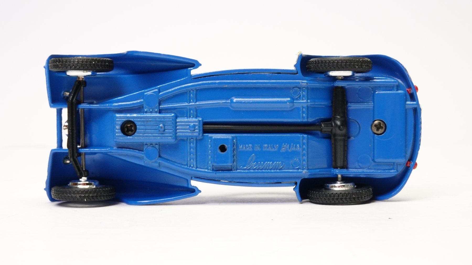 Brumm Modellini d'auto: e55 1/43 Brumm Buggati blau – Usato da Thun venduto da evinka_gmbh 5