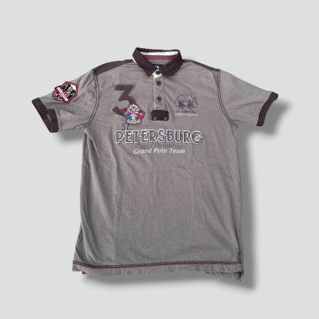 La Martina St. Petersburg 1975 vintage poloshirt Kitzbühl