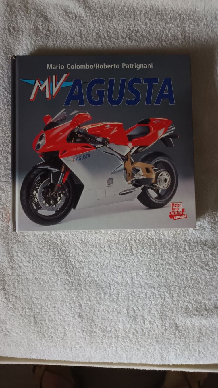 Bücher: MV Agusta – Gebraucht aus Reigoldswil von rocky037