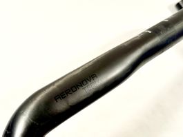 AERONOVA TEAM Carbon Rennvelo Lenker 44cm / 31.8mm 2606