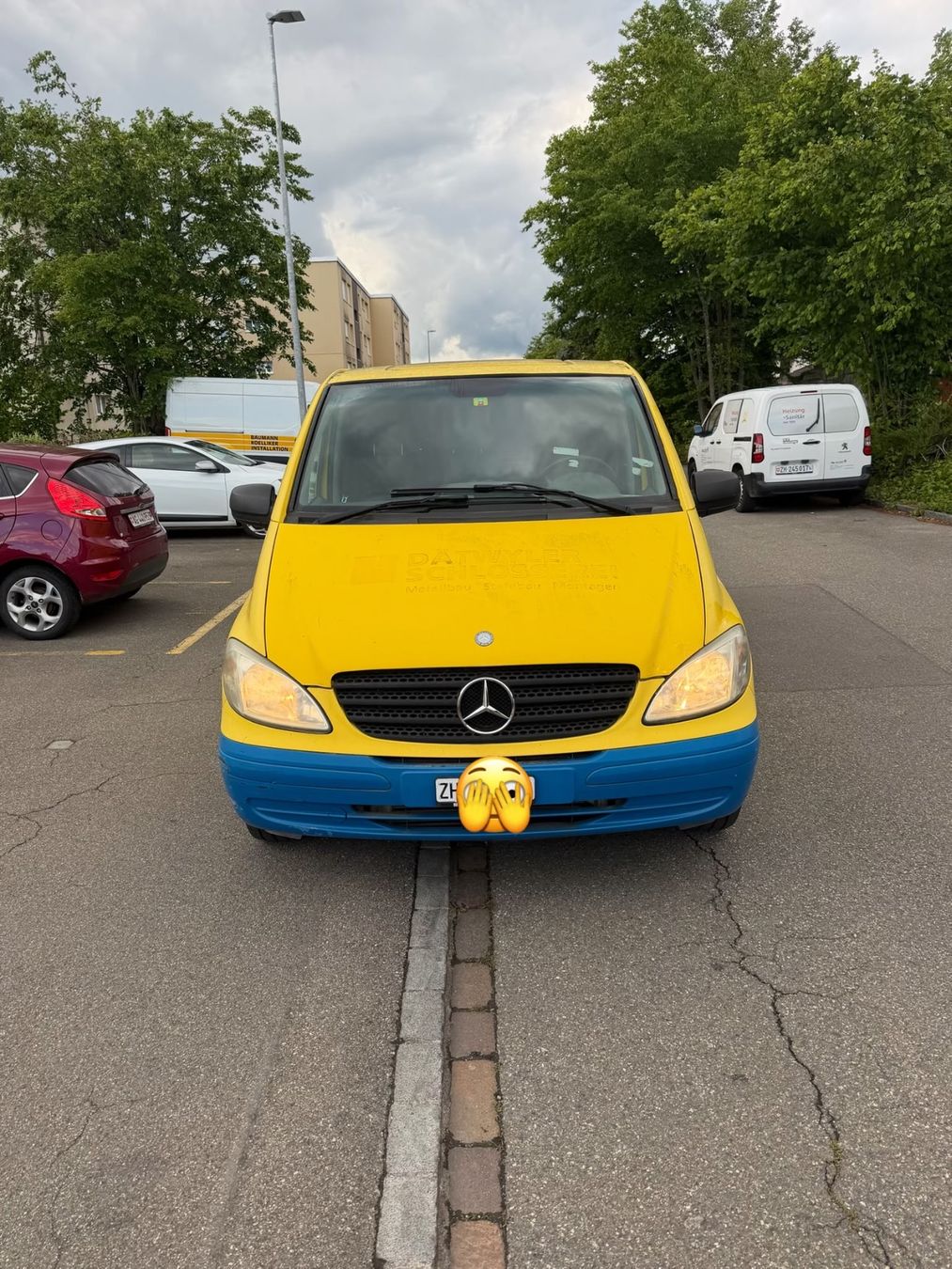 Mercedes-Benz Véhicules utilitaires: Mercedes Benz Vito 109 – D'occasion à Auw par boj_r57x