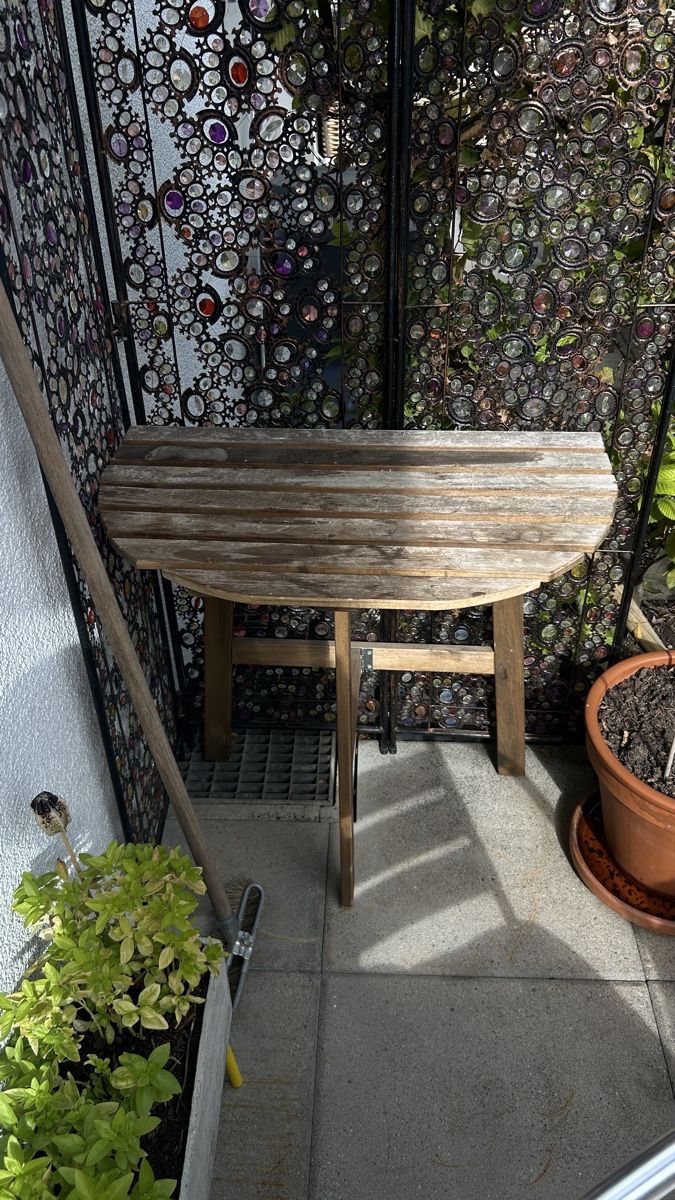 Tables: Tisch klappbar holz – D'occasion à Zürich par hel_m6sl