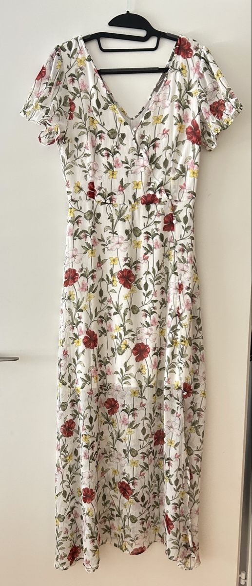 Vestiti: Maxi Sommerkleid mit Floralmuster, Gr. S/M – Usato da Spiez venduto da gerybe