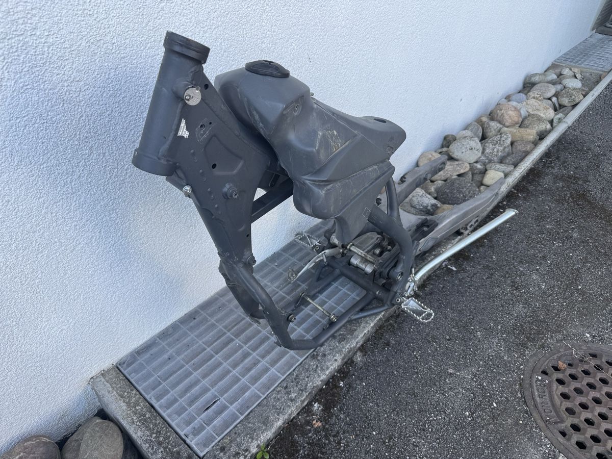Tutti i ricambio per moto: Rahmen Beta RR 525 – Usato da Koppigen venduto da Lulu991 1