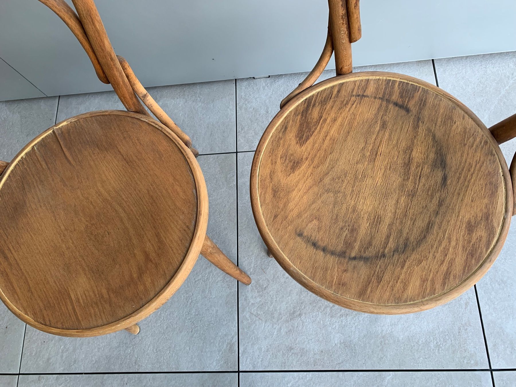 Stühle: 2x chaises de bistrot – Gebraucht aus Vouvry von valais1815ch 2