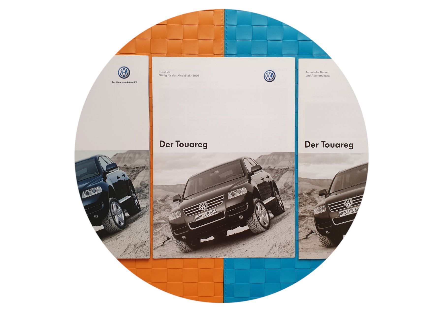Riviste & Magazine: VW TOUAREG 2005 - Prospekt / Katalog – Usato da Viganello venduto da CARLiteratur