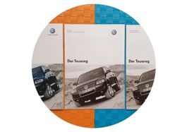 VW TOUAREG 2005 - Prospekt / Katalog